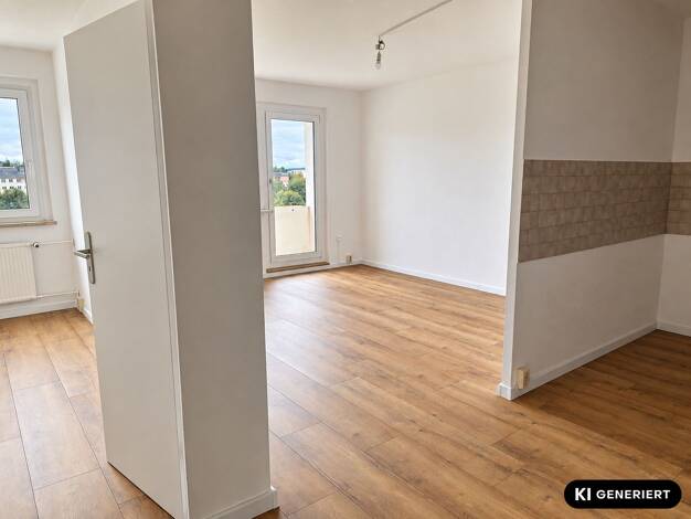 Wohnung zur Miete 402 € 3 Zimmer 69 m² 5. Geschoss frei ab sofort Annaberg Annaberg-Buchholz 09456