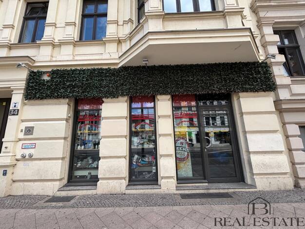 Laden zur Miete provisionsfrei 1.150 € 1 Zimmer Sternstraße 34 Sternviertel Magdeburg 39104