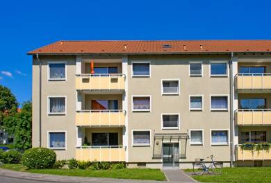 Wohnung zur Miete 394 € 2 Zimmer 45 m² 1. Geschoss frei ab sofort Einsteinstraße 4 Nördliche Stadtmitte Ahlen 59227