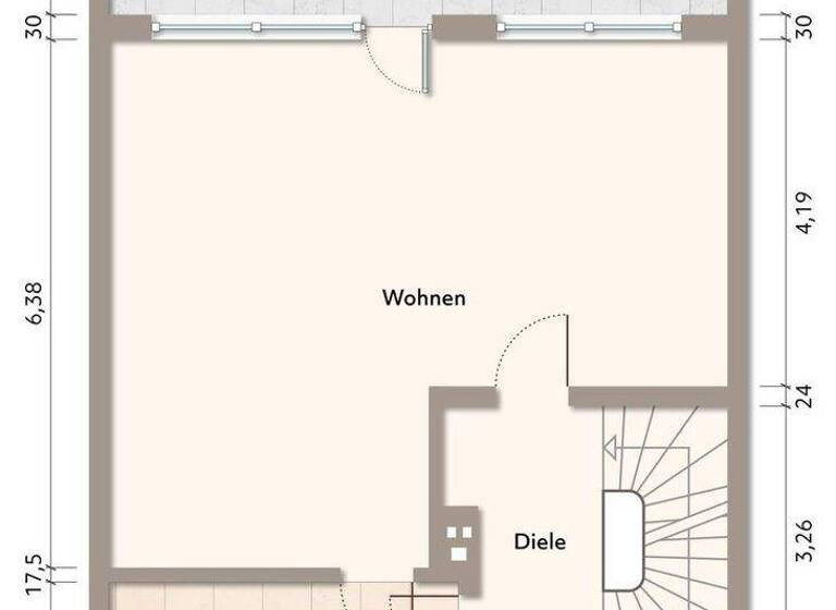 Reihenmittelhaus zum Kauf 398.000 € 6 Zimmer 185 m² 240 m² Grundstück Andernach 56626