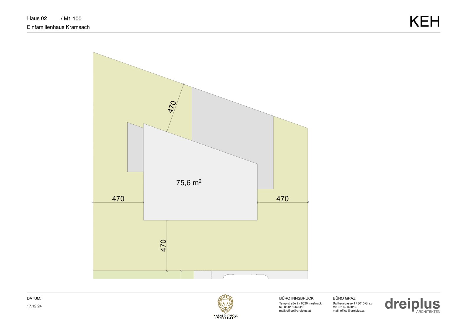 Grundstück zum Kauf 209.000 € 336 m²<br/>Grundstück Kramsach 6233