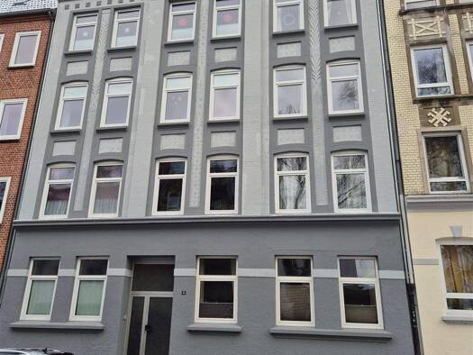 Wohnung zur Miete 520 € 2 Zimmer 49 m² 2. Geschoss frei ab 01.03.2026 Braustr. 8 Hassee Kiel 24113