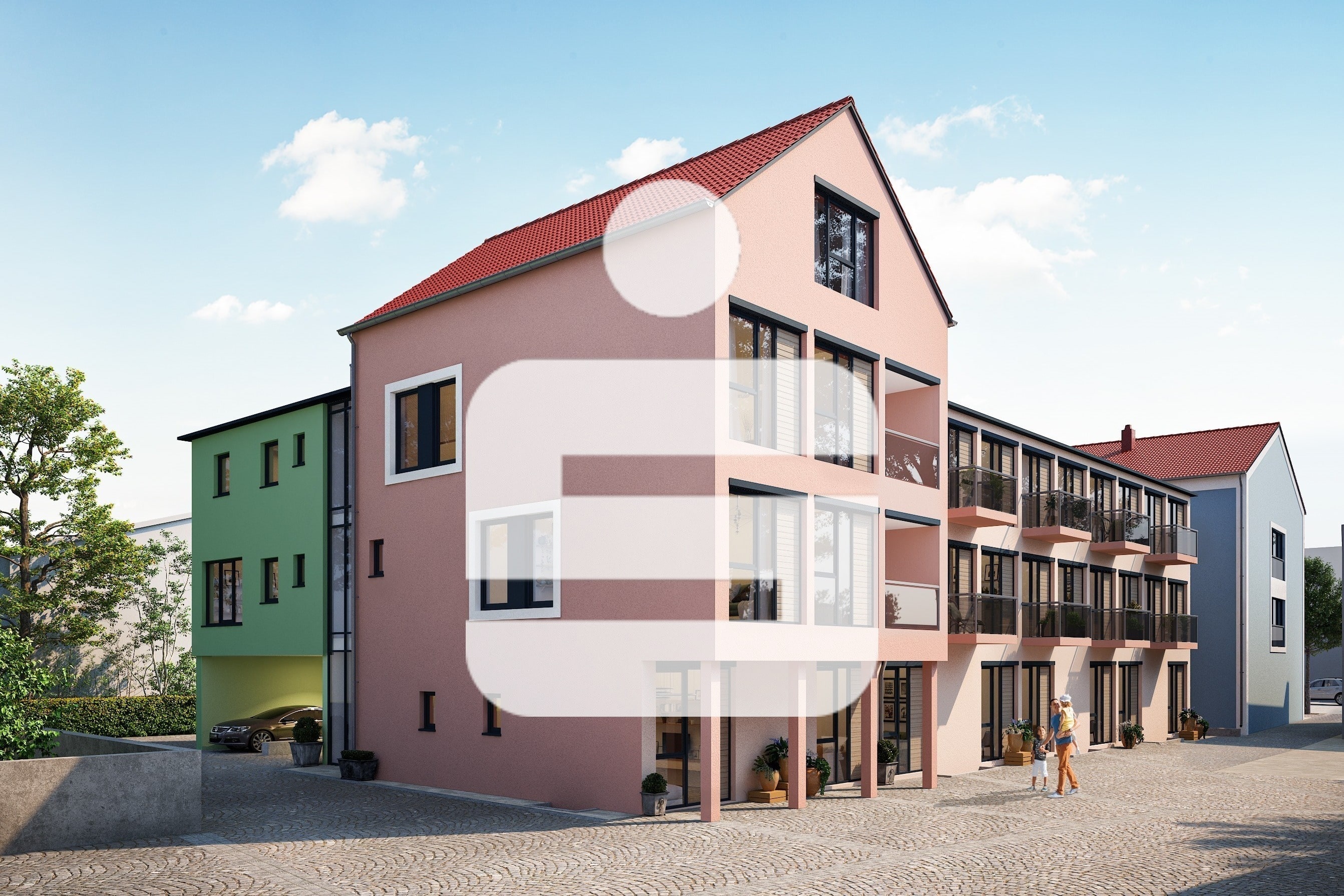 Wohnung zum Kauf provisionsfrei 225.568 € 2 Zimmer 59,4 m²<br/>Wohnfläche 2.<br/>Geschoss Gangkofen Gangkofen 84140