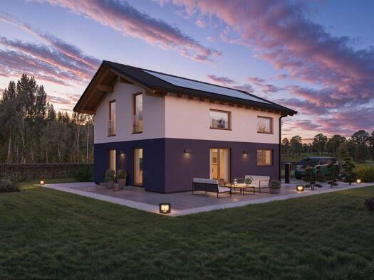 Einfamilienhaus zum Kauf 365.565 € 3 Zimmer 131,1 m² 490 m² Grundstück Bettenhausen Dornhan 72175