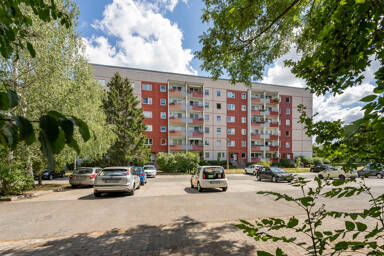 Wohnung zur Miete 530 € 3 Zimmer 87,4 m² 6. Geschoss Zingster Straße 1 Lausen-Grünau Leipzig 04207