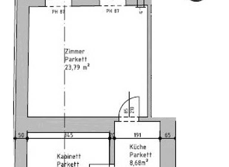 Wohnung zum Kauf 89.000 € 2 Zimmer 43,4 m² Wien 1030