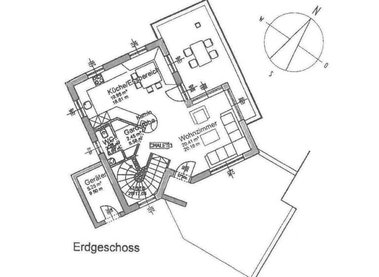 Haus zum Kauf 990.000 € 4 Zimmer 131 m² Sankt Leonhard i. Pitztal 6481