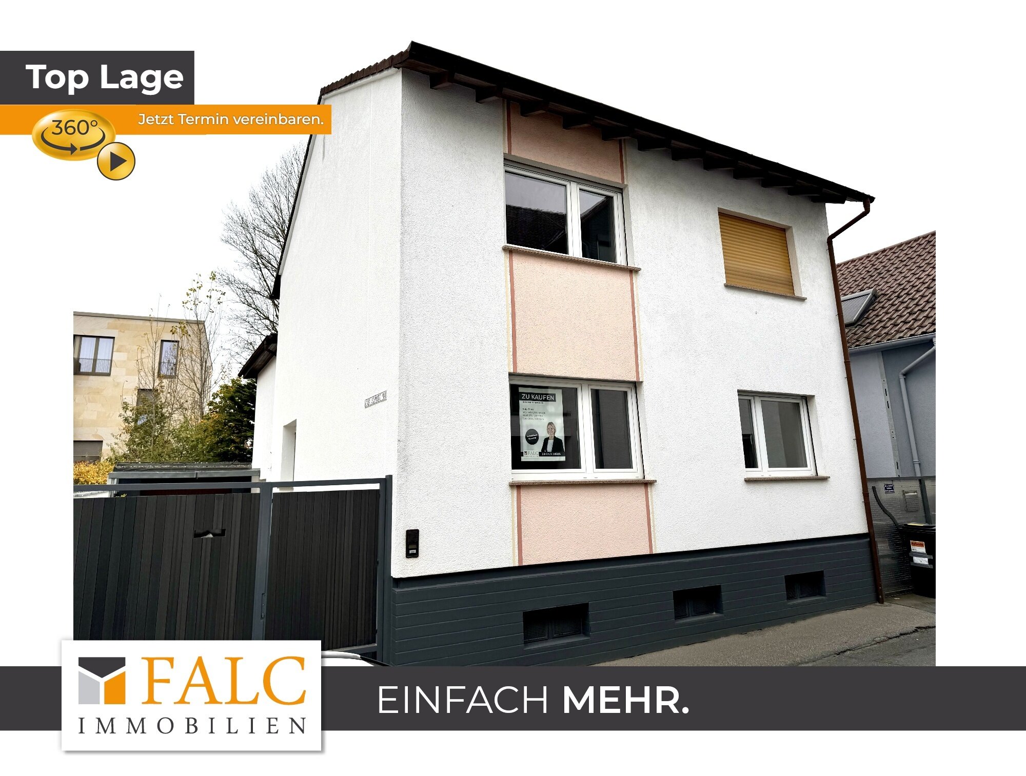 Einfamilienhaus zum Kauf 549.000 € 7 Zimmer 138 m²<br/>Wohnfläche 238 m²<br/>Grundstück Waldstraße 14 Alt-Eberstadt Darmstadt 64297