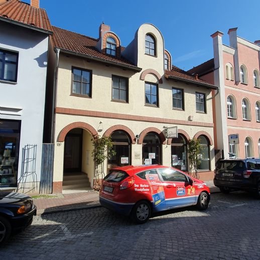 Laden zur Miete 900 € 120 m²<br/>Verkaufsfläche Kirchenstr. 19 Waren Waren (Müritz) 17192