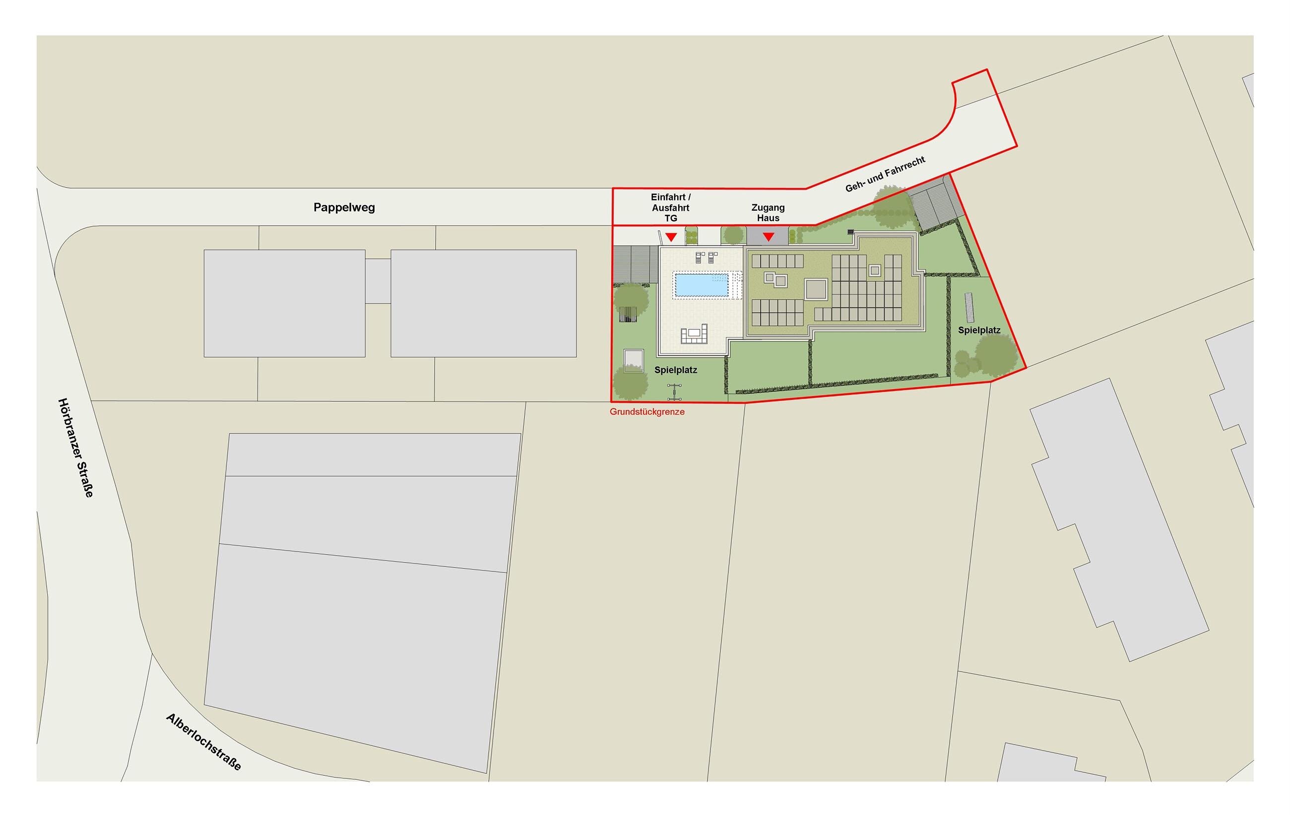 Wohnung zum Kauf 544.000 € 3 Zimmer 67,8 m²<br/>Wohnfläche Pappelweg Lochau 6911