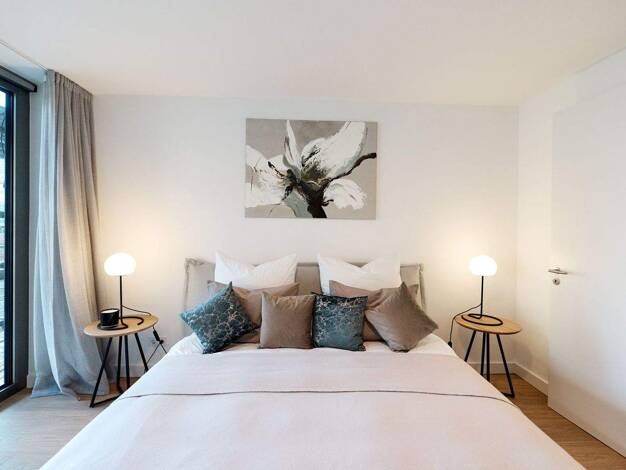 Studio zum Kauf - Erstbezug provisionsfrei 772.000 € 2 Zimmer 61 m² 1. Geschoss HafenCity Hamburg 20457