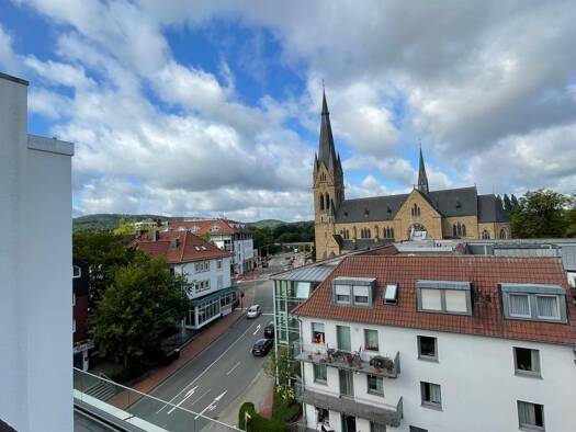 Penthouse zur Miete 1.140 € 2 Zimmer 75 m² Geschoss 4/4 frei ab 01.11.2026 Auf dem Thie Oesede Georgsmarienhütte 49124