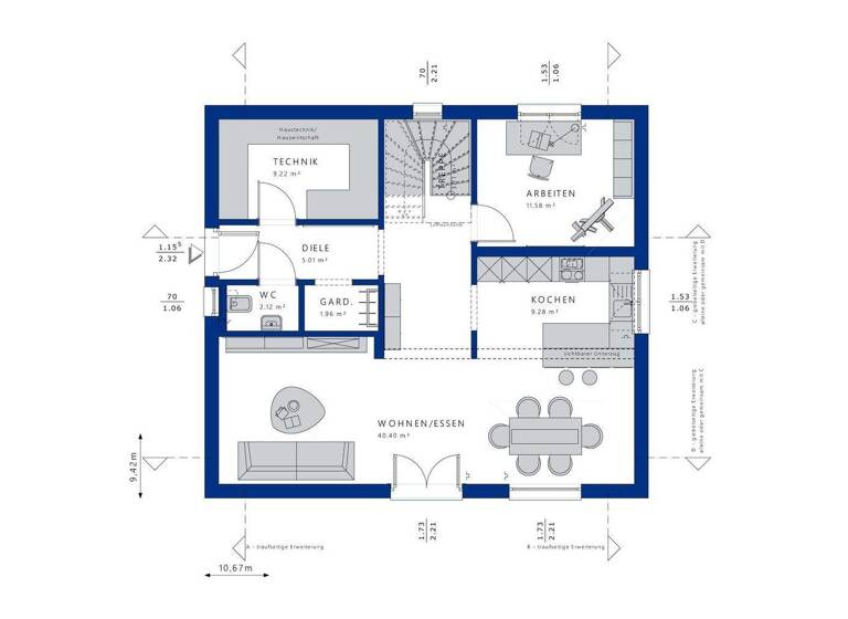 Haus zum Kauf 645.786 € 5 Zimmer 165 m² 1.180 m² Grundstück Basdorf 16352