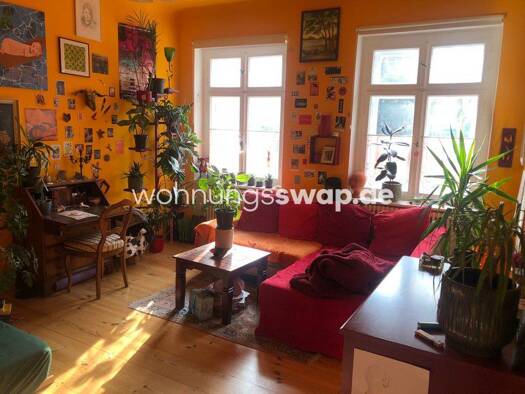 Wohnung zur Miete Tauschwohnung 850 € 3 Zimmer 75 m² 1. Geschoss Pankow Pankow 13187