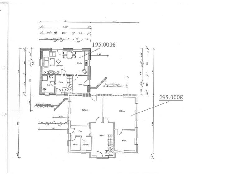 Einfamilienhaus zum Kauf 195.000 € 3 Zimmer 90 m² 350 m² Grundstück Pewsum Krummhörn 26736