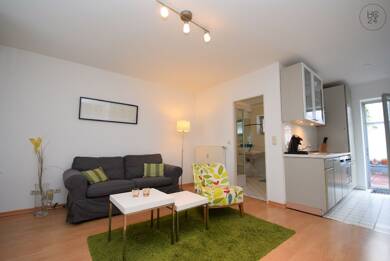 Wohnung zur Miete Wohnen auf Zeit 1.250 € 1 Zimmer 41 m² frei ab 06.08.2025 Altstadt - Süd Köln 50676