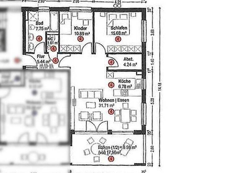 Wohnung zum Kauf 399.000 € 3 Zimmer 93,1 m² Gammelshausen 73108