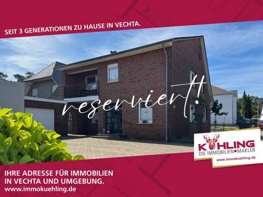 Einfamilienhaus zum Kauf 319.000 € 6 Zimmer 130 m² 589 m² Grundstück Lohne Lohne 49393