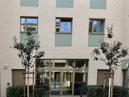 Wohnung zur Miete 1.075 € 1 Zimmer 46,2 m² EG Bernauer Straße 29 Mitte Berlin 10115