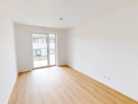 Wohnung zur Miete - Erstbezug 1.265 € 2,5 Zimmer 63,3 m² 3. Geschoss frei ab 16.11.2026 Rheinstraße 25 Darmstadt Darmstadt 64283