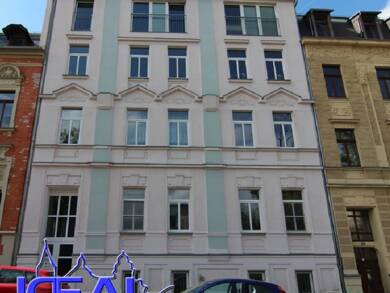 Maisonette zum Kauf 90.000 € 4 Zimmer 99,7 m² 4. Geschoss Ostenstr. 24 Westend Plauen 08523