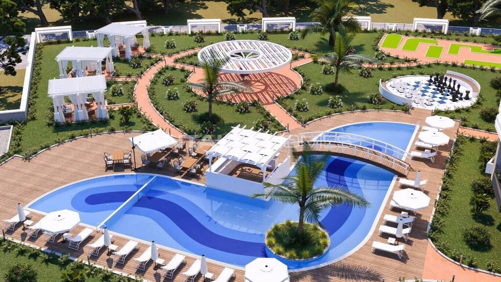 Studio zum Kauf 89.000 € 2 Zimmer 50 m² 1. Geschoss Antalya 07410