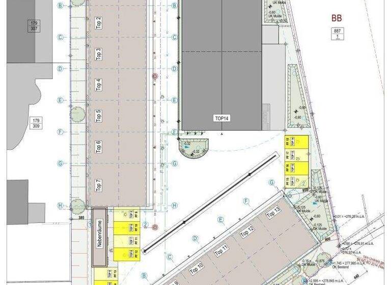 Lagerhalle zur Miete 652 € 81,4 m² Lagerfläche Ziegelofengasse 4 Leobersdorf 2544