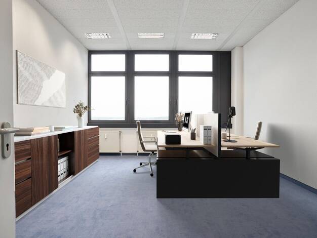 Bürofläche zur Miete 6,50 € 48 m² Bürofläche Fuggerstraße 7 Uedesheim Neuss 41468