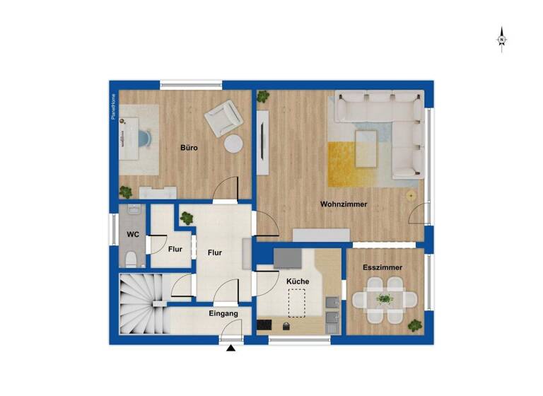 Einfamilienhaus zum Kauf 399.000 € 5 Zimmer 138,1 m² 684 m² Grundstück Hassee Kiel 24113