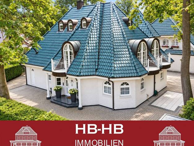 Villa zum Kauf 1.250.000 € 7 Zimmer 294,6 m² 1.672 m² Grundstück Oberneuland Bremen 28355