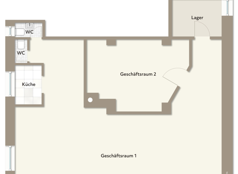 Sonstiges zum Kauf als Kapitalanlage geeignet 150.000 € 3 Zimmer 111,5 m² Gars 83536