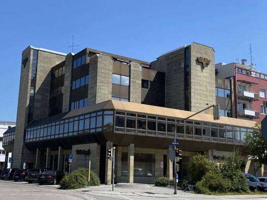 Praxis zur Miete 1.820 € 12 Zimmer 260 m² Bürofläche Berliner Straße 33 Waldkraiburg Waldkraiburg 84478