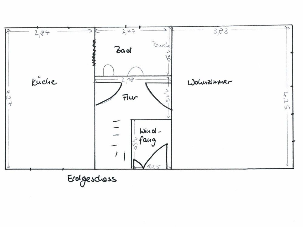 Einfamilienhaus zum Kauf 50.000 € 4 Zimmer 84 m²<br/>Wohnfläche 200 m²<br/>Grundstück Pausitz Bennewitz / Pausitz 04828