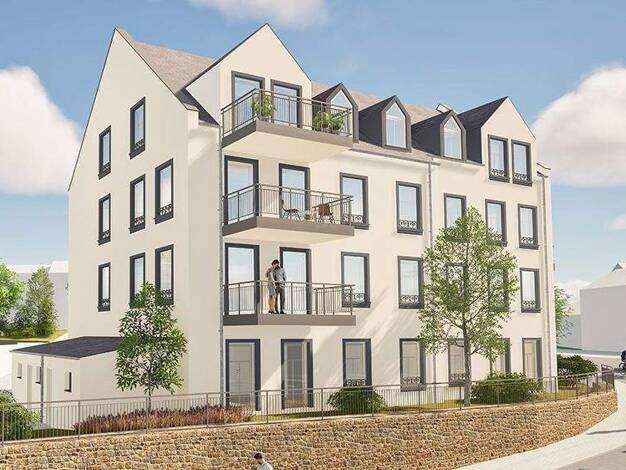 Penthouse zum Kauf - Erstbezug provisionsfrei 991.100 € 4 Zimmer 187 m² 3. Geschoss frei ab sofort Industriegebiet Koblenz 56072