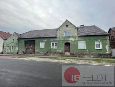 Haus zum Kauf 72.000 € 1 Zimmer 158 m² 9.880 m² Grundstück Kleinkrausnik Sonnewalde / Kleinkrausnik 03249