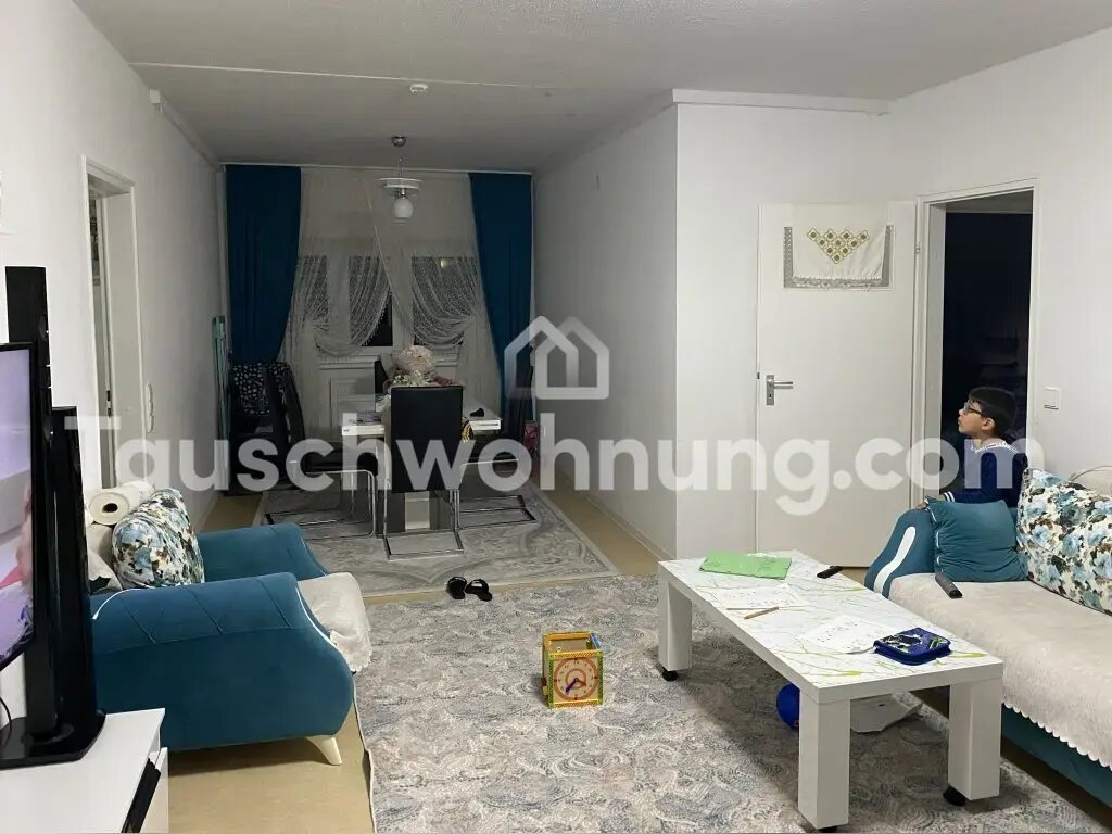 Wohnung zur Miete Tauschwohnung 450 € 2,5 Zimmer 72 m²<br/>Wohnfläche 9.<br/>Geschoss Märkisches Viertel Berlin 13435