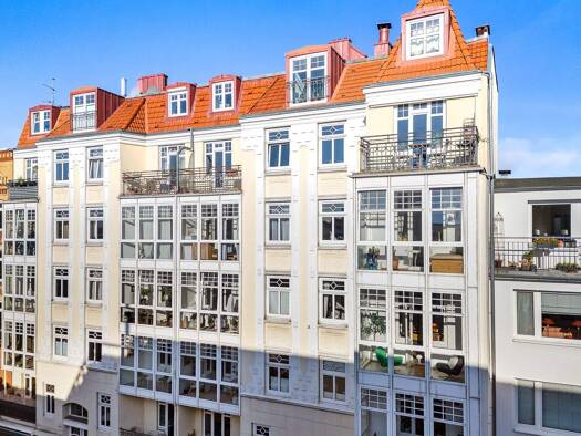 Wohnung zum Kauf 559.000 € 3 Zimmer 66 m² 3. Geschoss frei ab sofort Winterhude Hamburg 22303