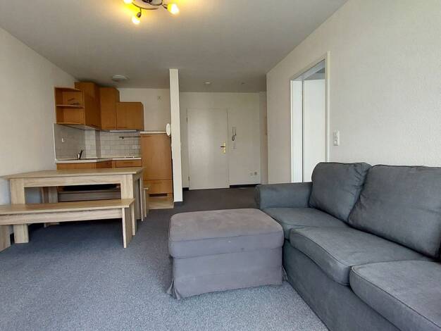Wohnung zur Miete 285 € 2 Zimmer 41,7 m² 2. Geschoss Wieprechtstraße 63 Hammervorstadt Plauen 08525
