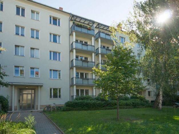 Wohnung zur Miete 613 € 3 Zimmer 64,4 m² frei ab 11.04.2026 Nürnberger Str. 7 Südvorstadt-West Dresden 01187
