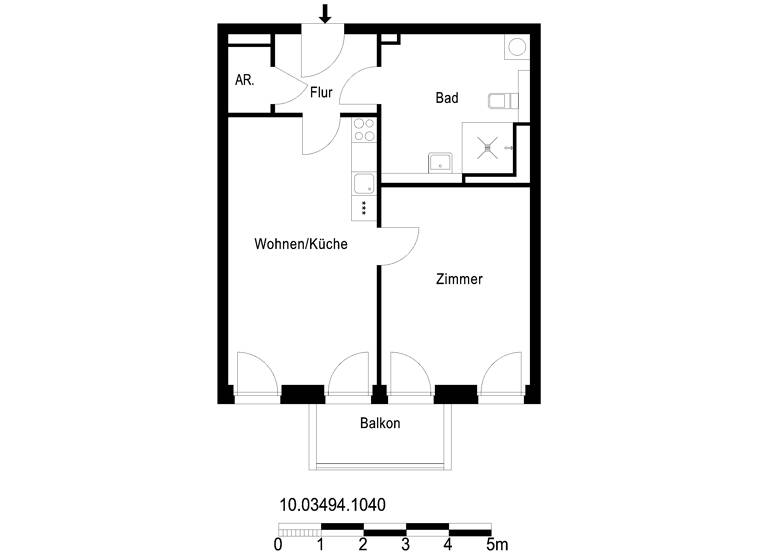 Wohnung zur Miete 656 € 2 Zimmer 57,1 m²<br/>Wohnfläche 4.<br/>Geschoss Beate-Hahn-Straße 16 Heinersdorf Berlin 13089