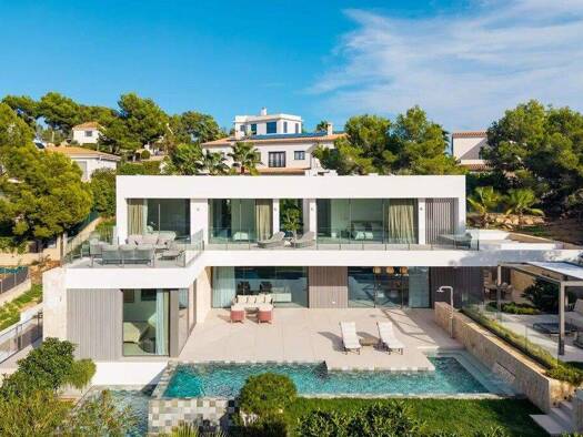 Villa zum Kauf - Erstbezug 5.950.000 € 5 Zimmer 383 m² 1.130 m² Grundstück Cala Vinyes 07181