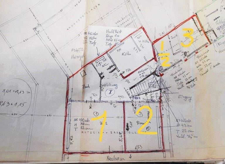 Büro zur Miete 1.600 € 3,5 Zimmer 223 m² Bürofläche Hindenburgstr. 30 Partenkirchen Garmisch-Partenkirchen 82467