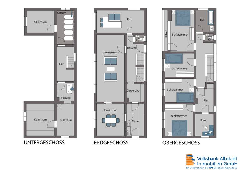 Einfamilienhaus zum Kauf 399.000 € 9 Zimmer 178,7 m² 935 m² Grundstück Tailfingen Albstadt 72461