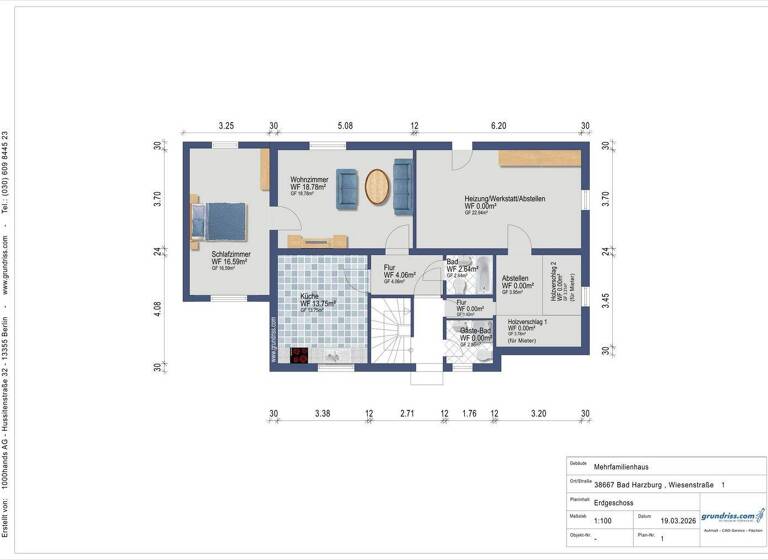 Mehrfamilienhaus zum Kauf 196.000 € 9 Zimmer 212 m² 635 m² Grundstück Schlewecke Bad Harzburg 38667