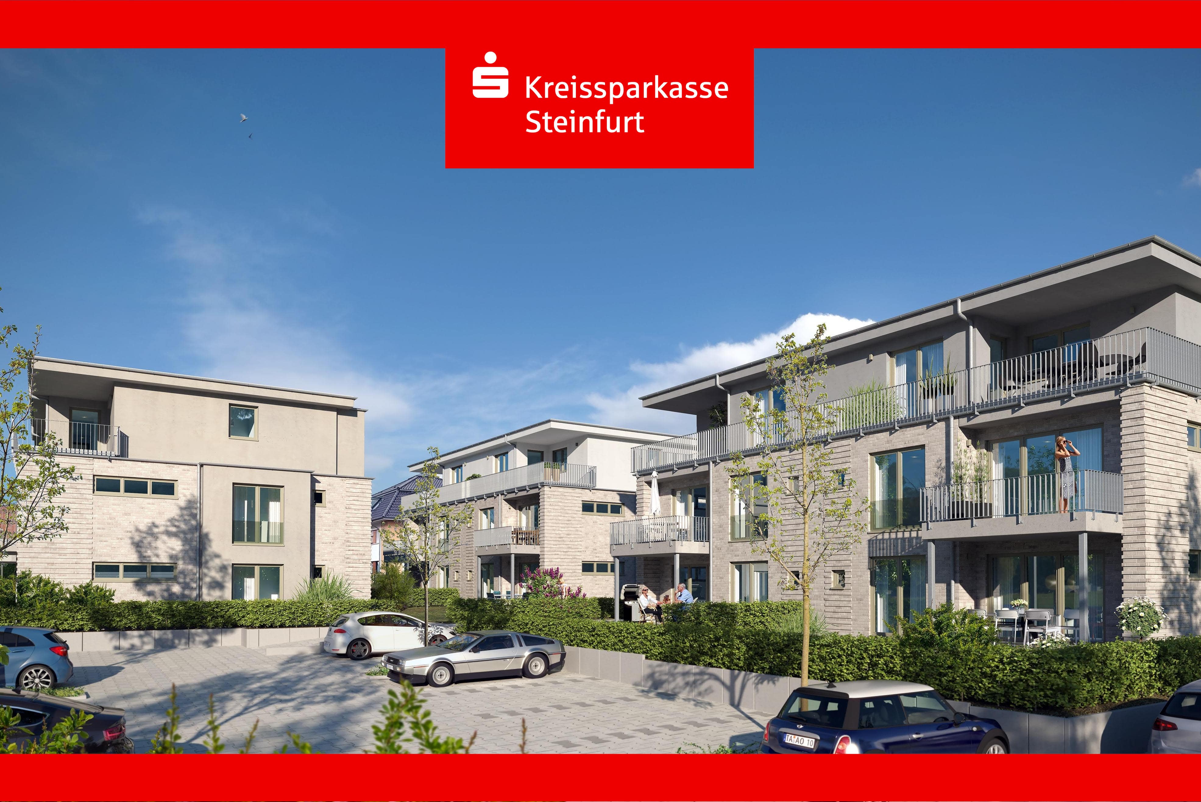 Wohnung zum Kauf 354.500 € 3 Zimmer 78,8 m²<br/>Wohnfläche Stadt Ibbenbüren 49477