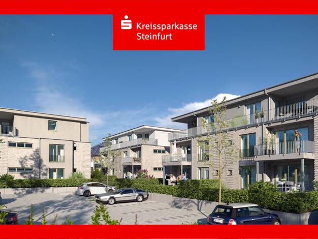 Wohnung zum Kauf - Erstbezug 354.500 € 3 Zimmer 78,8 m² Stadt Ibbenbüren 49477