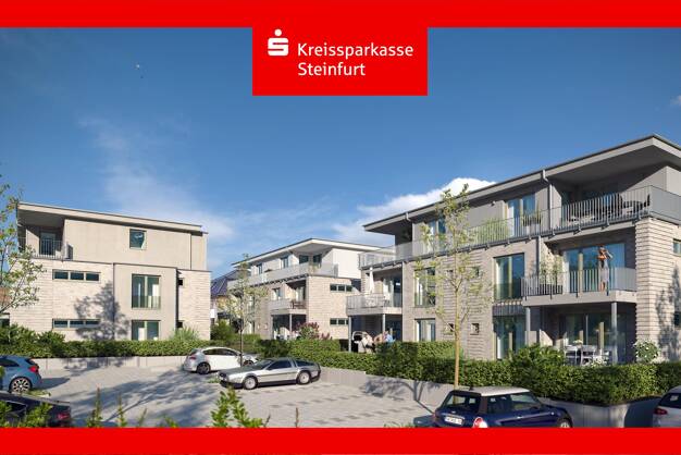 Wohnung zum Kauf - Erstbezug 354.500 € 3 Zimmer 78,8 m² Stadt Ibbenbüren 49477