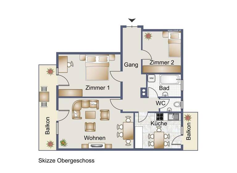 Wohnung zum Kauf 323.000 € 3 Zimmer 82 m² Walserweg Bludenz 6700