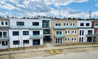 Wohnung zur Miete - Neubau 1.212 € 3 Zimmer 75,8 m² 1. Geschoss frei ab 01.08.2025 Polarisweg 6 Strecknitz / Rothebeck Lübeck 23562