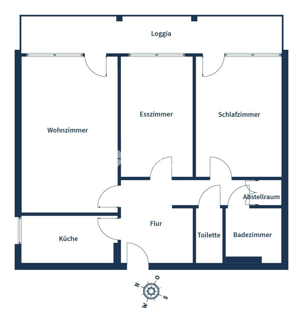 Wohnung zum Kauf 249.000 € 3 Zimmer 79 m²<br/>Wohnfläche 4.<br/>Geschoss Nied Frankfurt am Main 65934